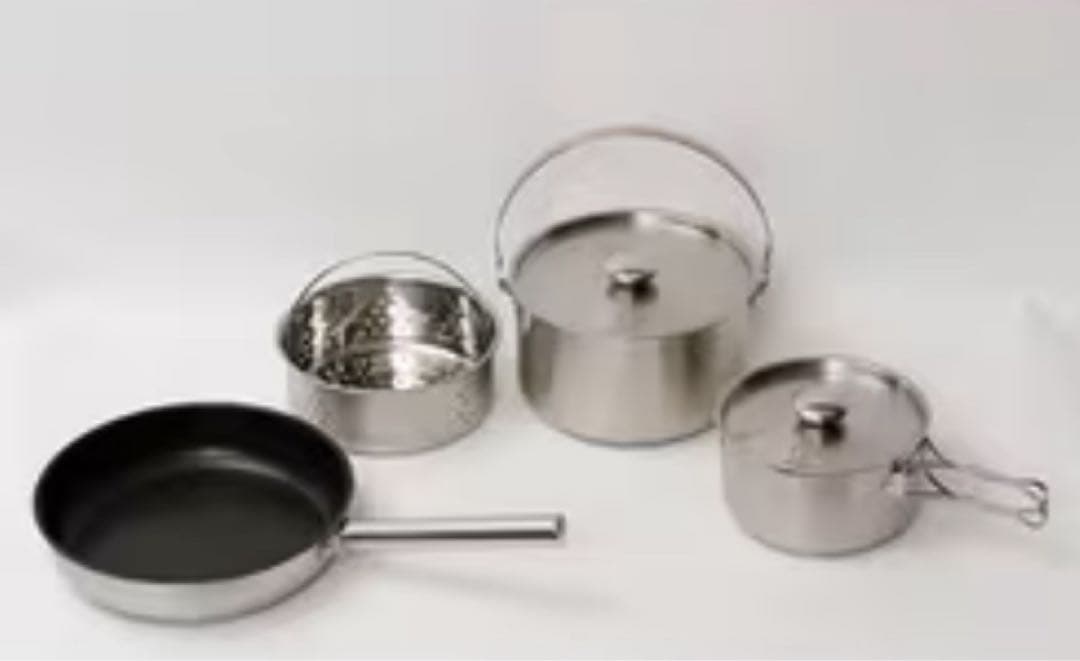 ホールアース（Whole Earth） 調理器具 アウトドアクッキセット