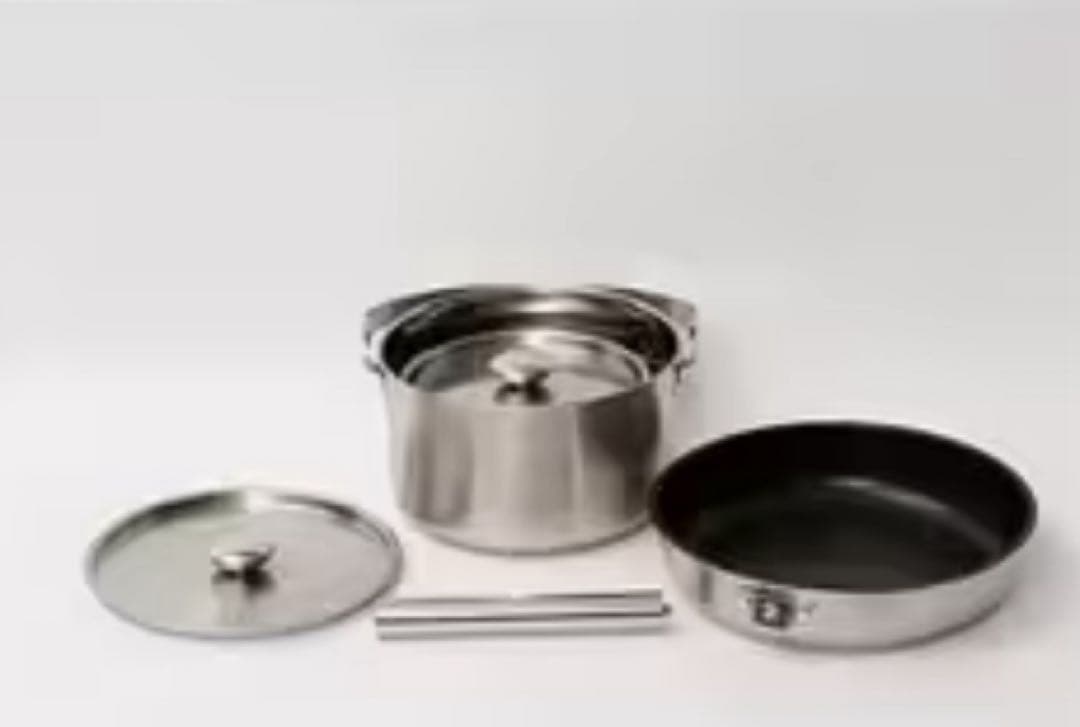 ホールアース（Whole Earth） 調理器具 アウトドアクッキセット
