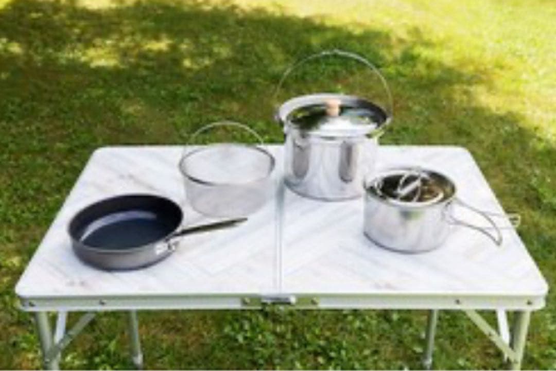 ホールアース（Whole Earth） 調理器具 アウトドアクッキセット