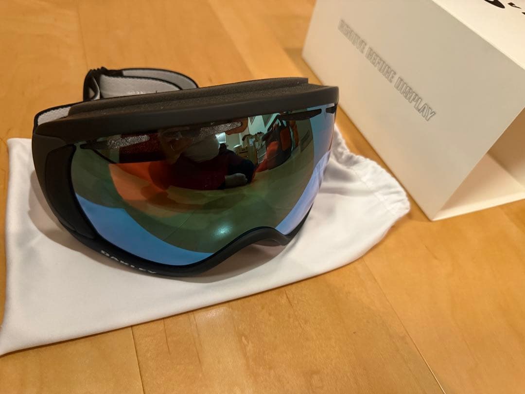 OAKLEY オークリー Prizm  Sapphire Iridium
