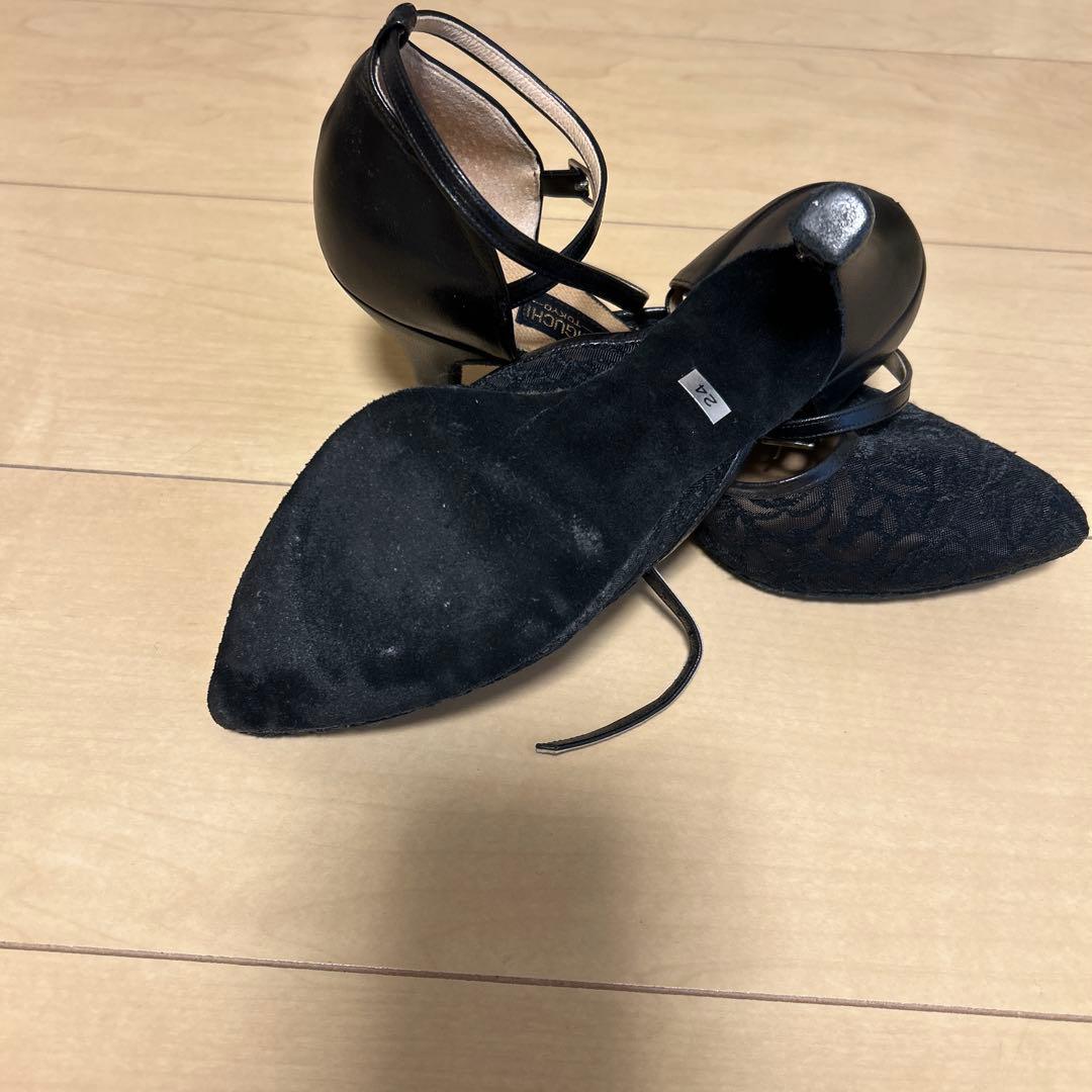 お値下げ　社交ダンス　兼用レースシューズ
