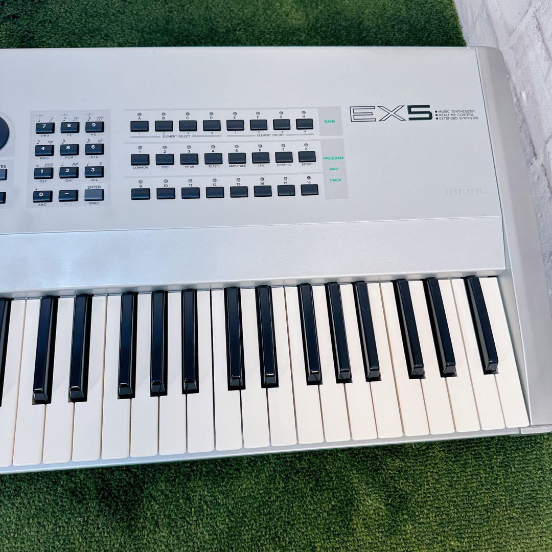 名機 YAMAHA EX5 76鍵盤 シンセサイザー ヤマハ 鍵盤楽器