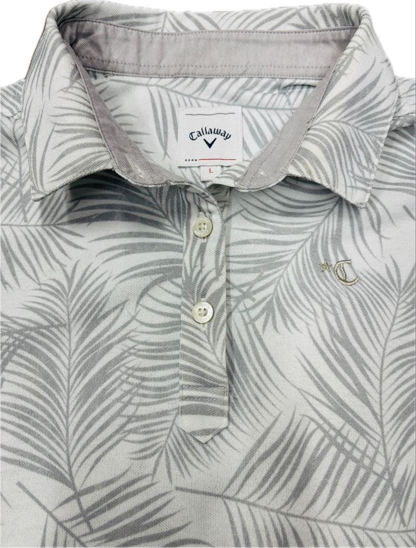 callaway ゴルフウエア　上下　セットアップ　L M 上品　春夏