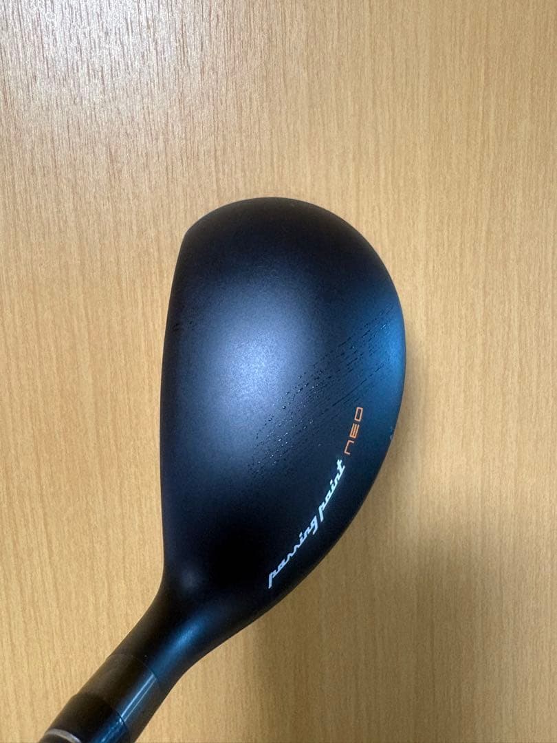 【激レア】三浦技研 assing point neo 5UT 24°