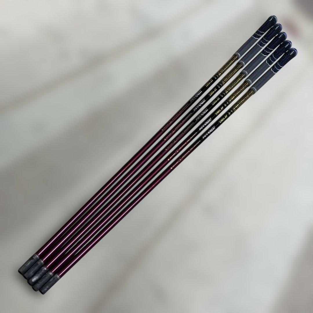 ヨネックス XELA for  5本セット