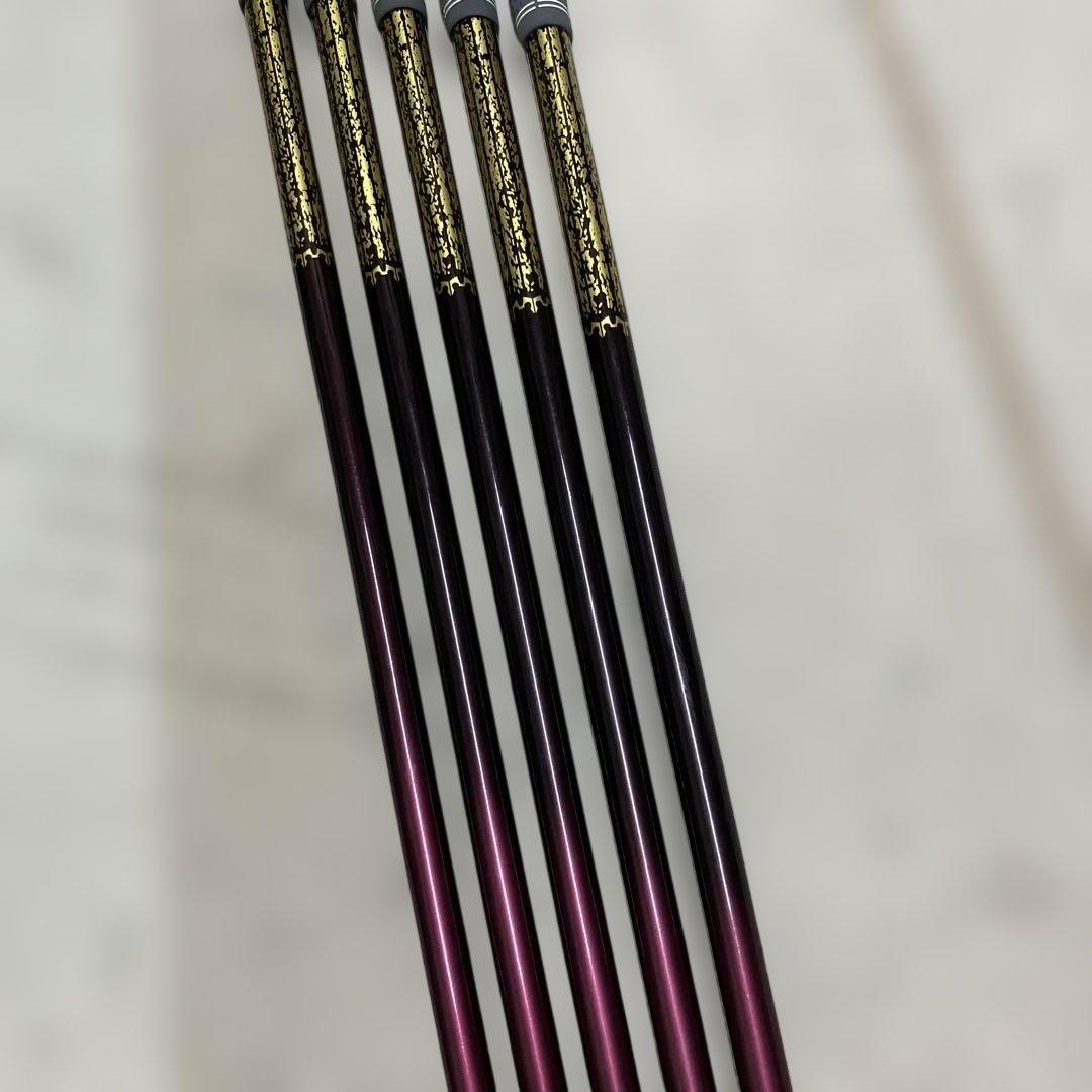 ヨネックス XELA for  5本セット