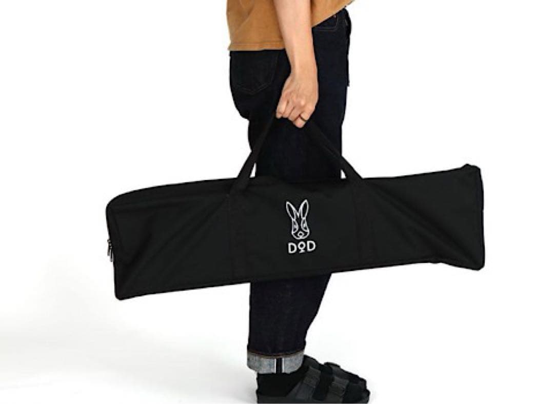 DOD ワイドキャンピングベッド ゆったりサイズ 快眠キャンプ