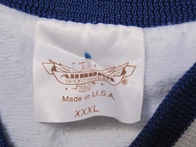 AUBURN MEA サテン仕様ナイロン製コーチジャケット XXXL USA製
