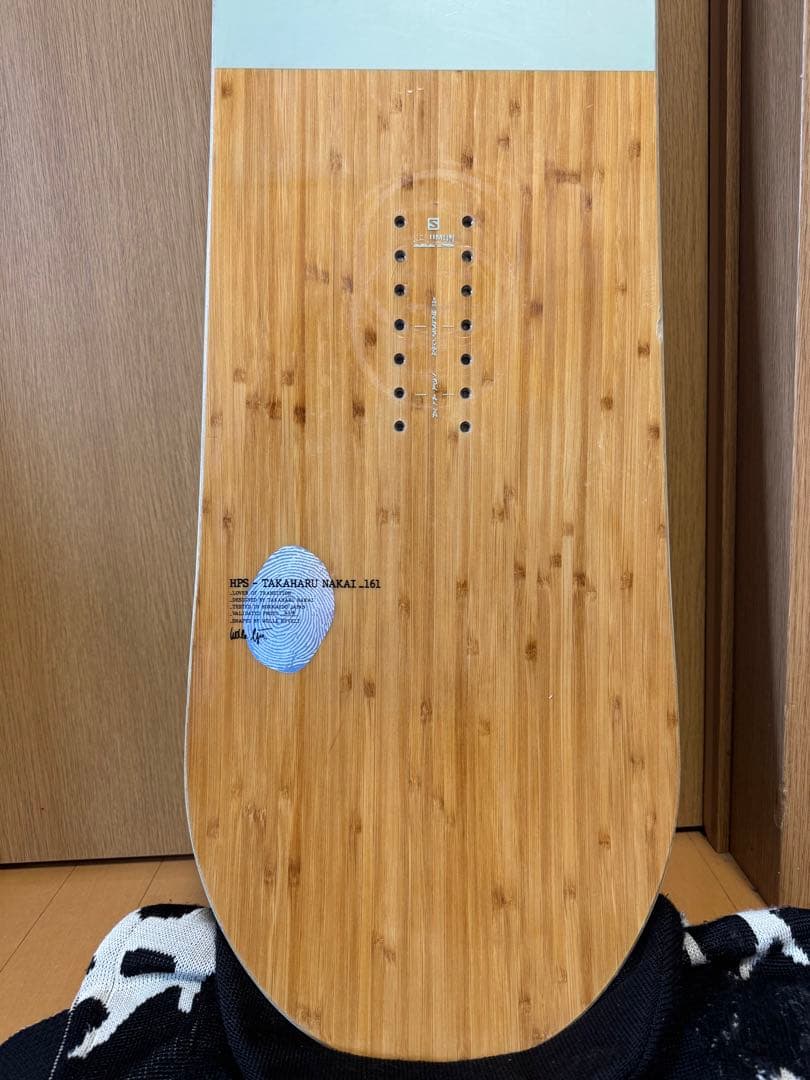 HPS taka 161cm サロモン
