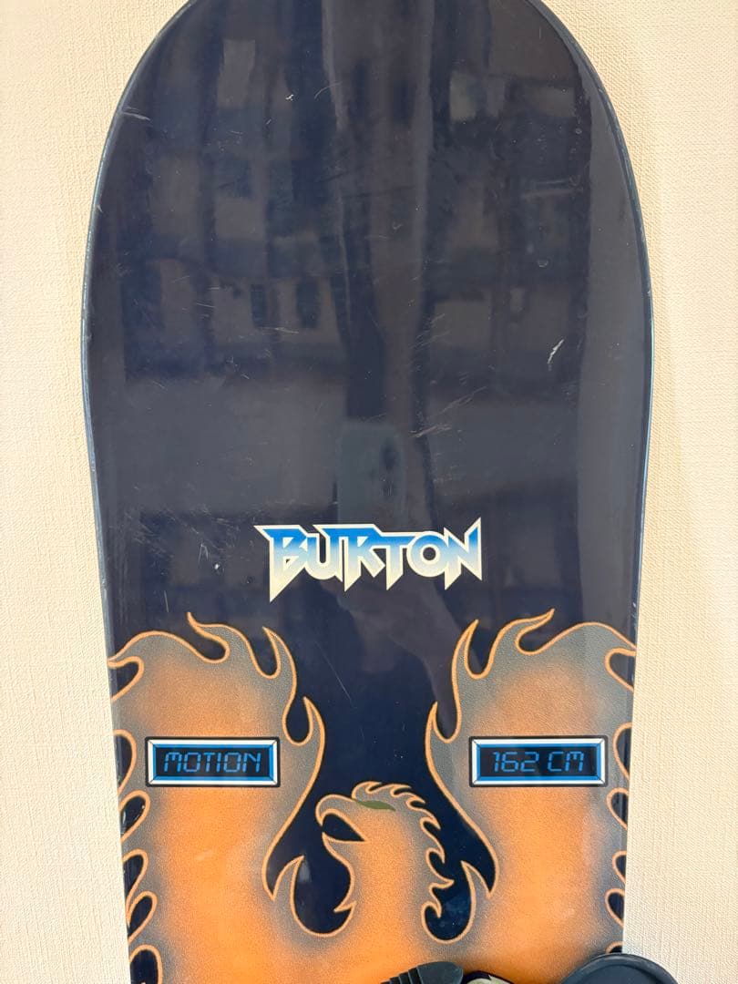 Burton スノーボード　160cm ケース付き