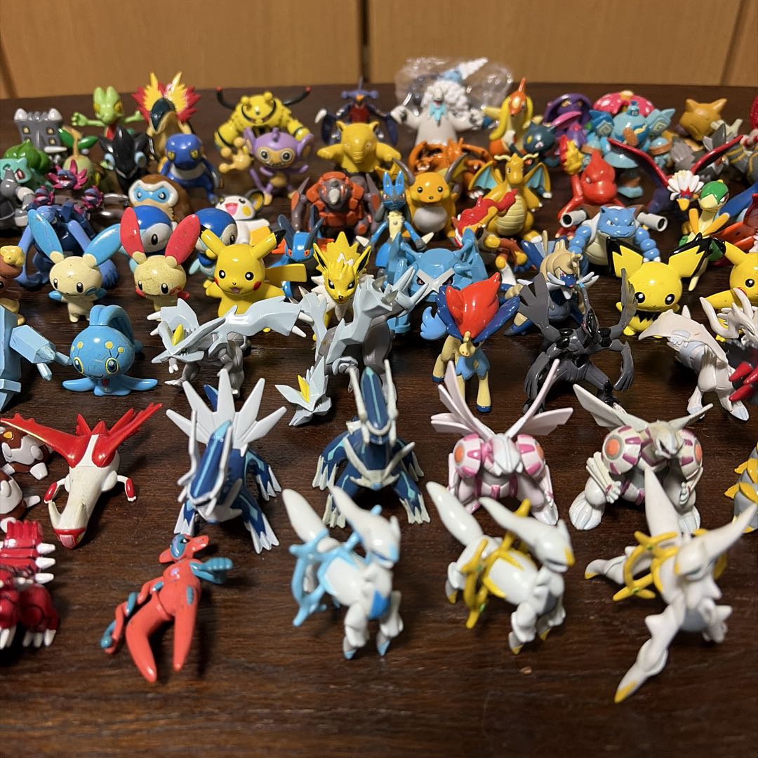 『希少』ポケモン モンコレ 初代含む 100体 まとめ売り