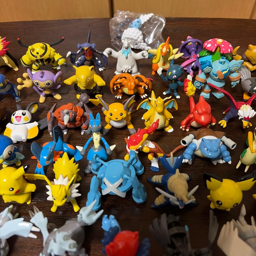 『希少』ポケモン モンコレ 初代含む 100体 まとめ売り