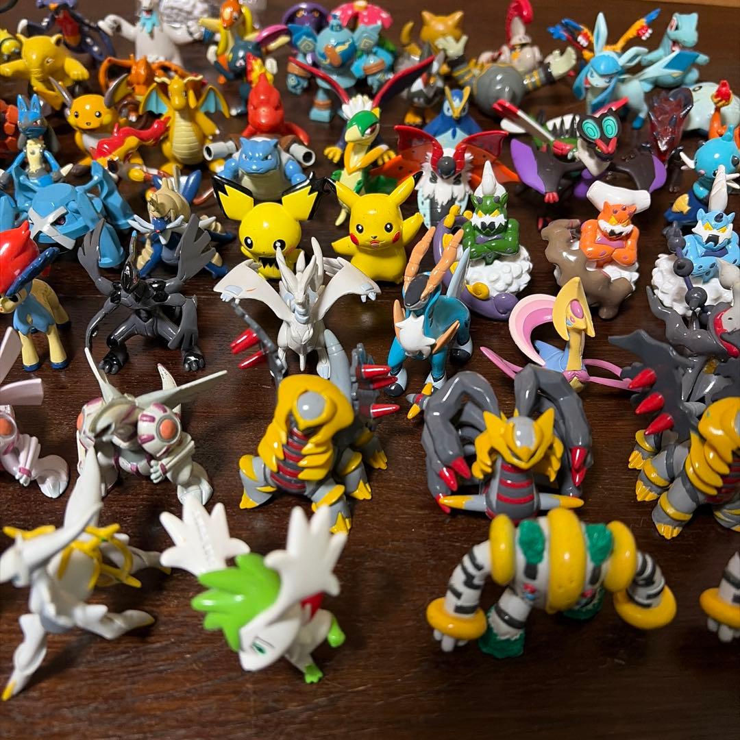 『希少』ポケモン モンコレ 初代含む 100体 まとめ売り