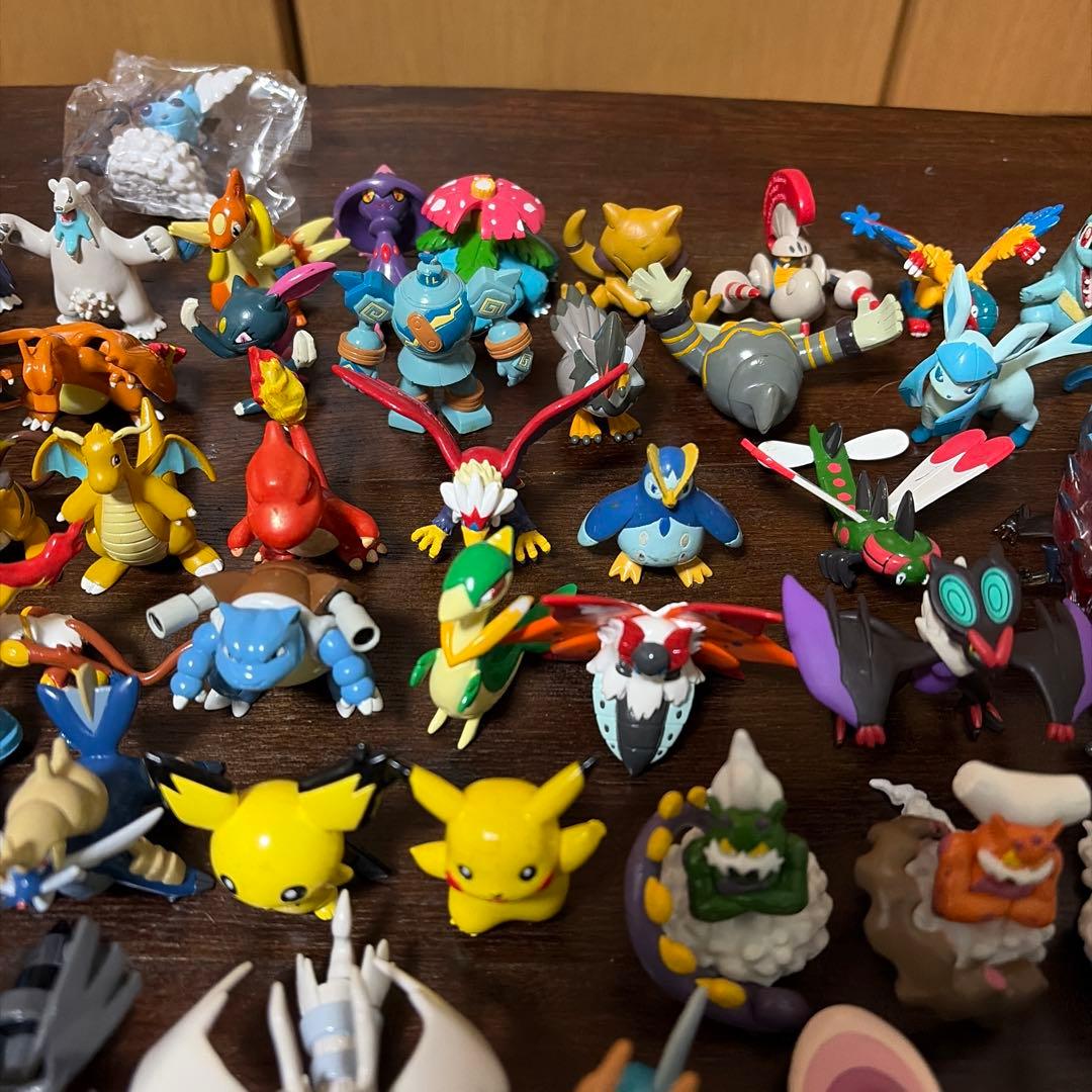 『希少』ポケモン モンコレ 初代含む 100体 まとめ売り