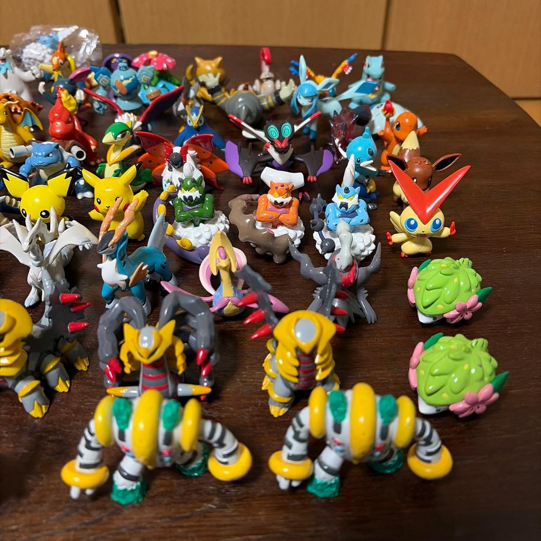 『希少』ポケモン モンコレ 初代含む 100体 まとめ売り