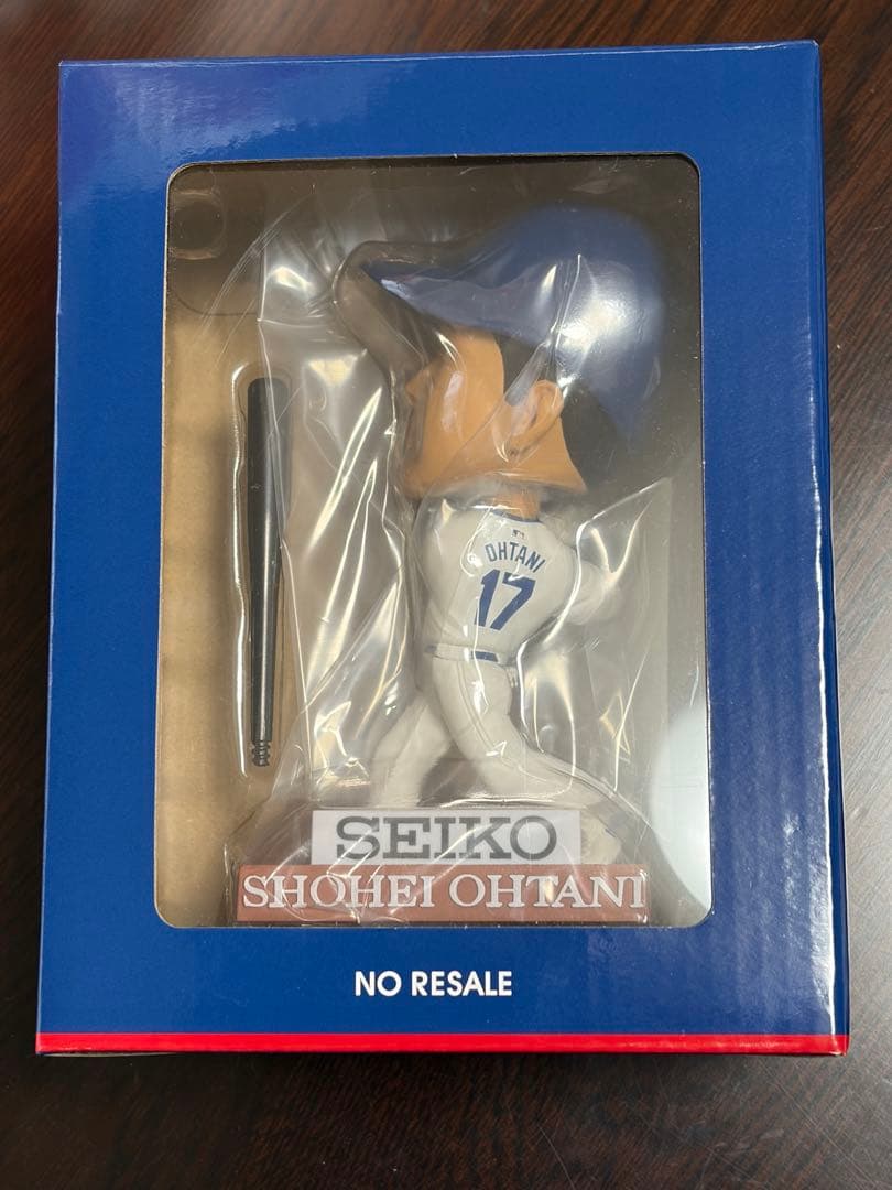 大谷翔平 フィギュア SEIKO バット付き