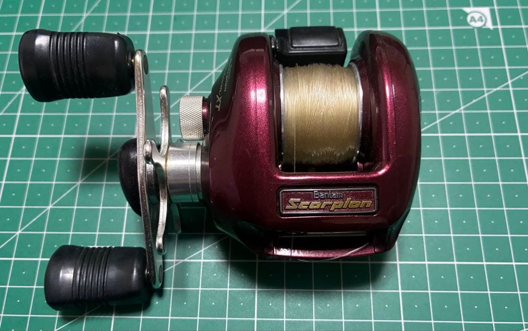 SHIMANO Scorpion ベイトリール スコーピオン メタニウムXT完品