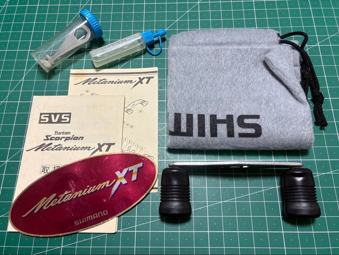 SHIMANO Scorpion ベイトリール スコーピオン メタニウムXT完品