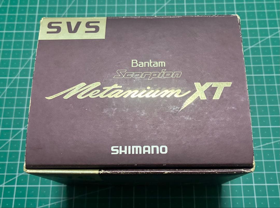 SHIMANO Scorpion ベイトリール スコーピオン メタニウムXT完品