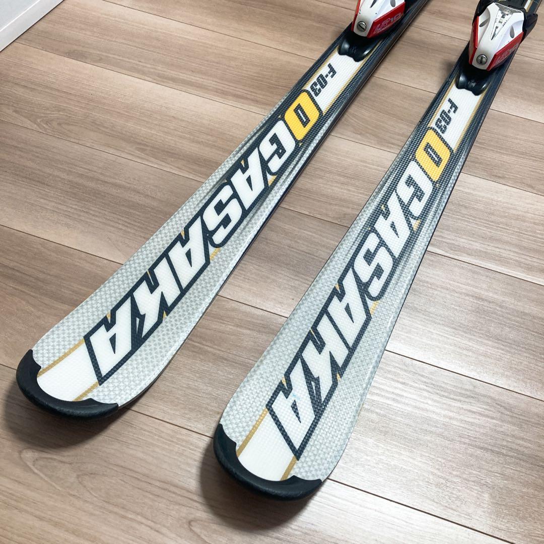OGASAKA UNITY オガサカ スキー板 155cm カービング