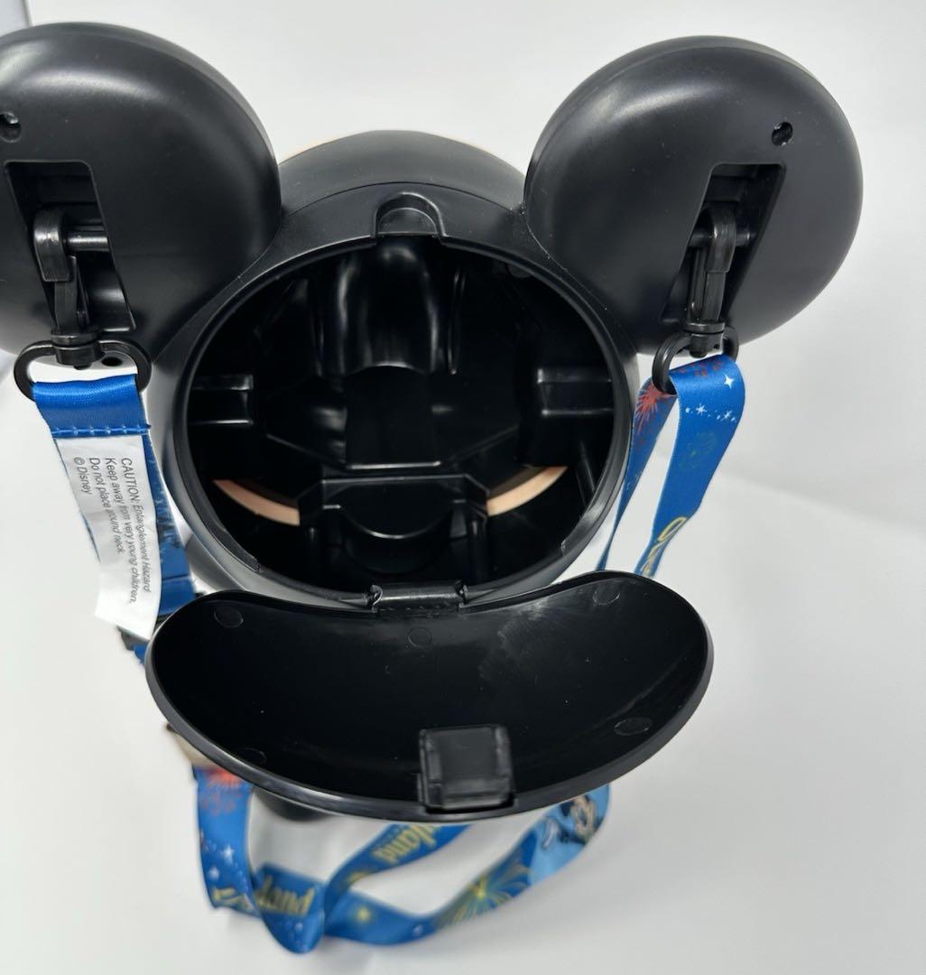 カリフォルニアディズニー　ポップコーンバケット　動くミッキーマウス　正規品
