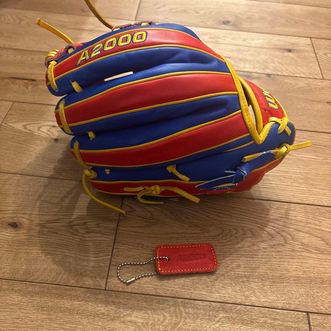 Wilson A2000 ベネズエラ　硬式　グローブ