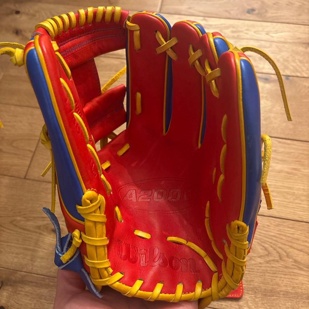 Wilson A2000 ベネズエラ　硬式　グローブ