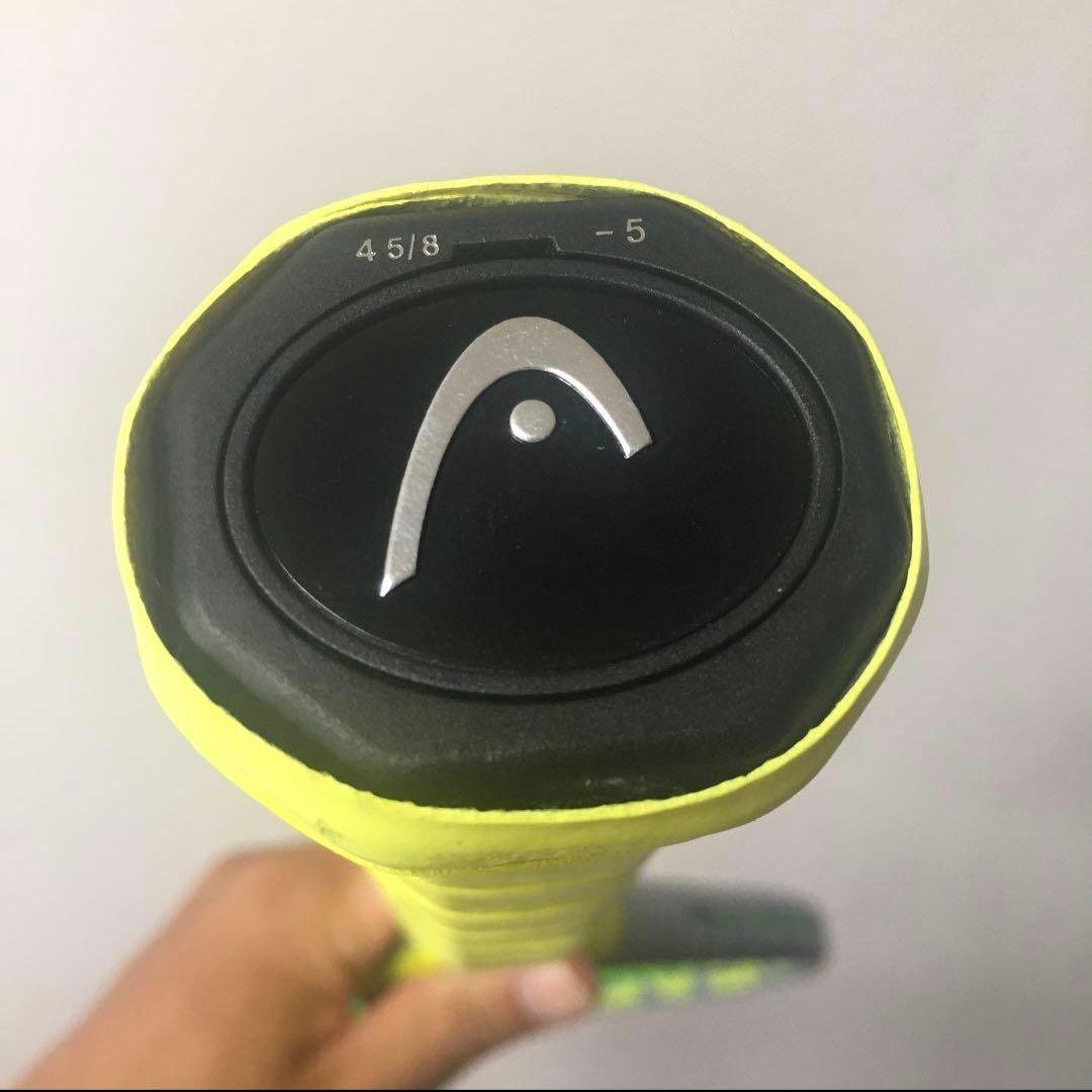 値下げ、超美品＞ ヘッド グラフィン360+ チーム G５サイズ変更可 ２／２本