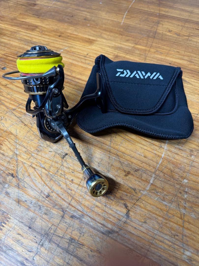 DAIWA EXIST リール monoArmハンドル付き