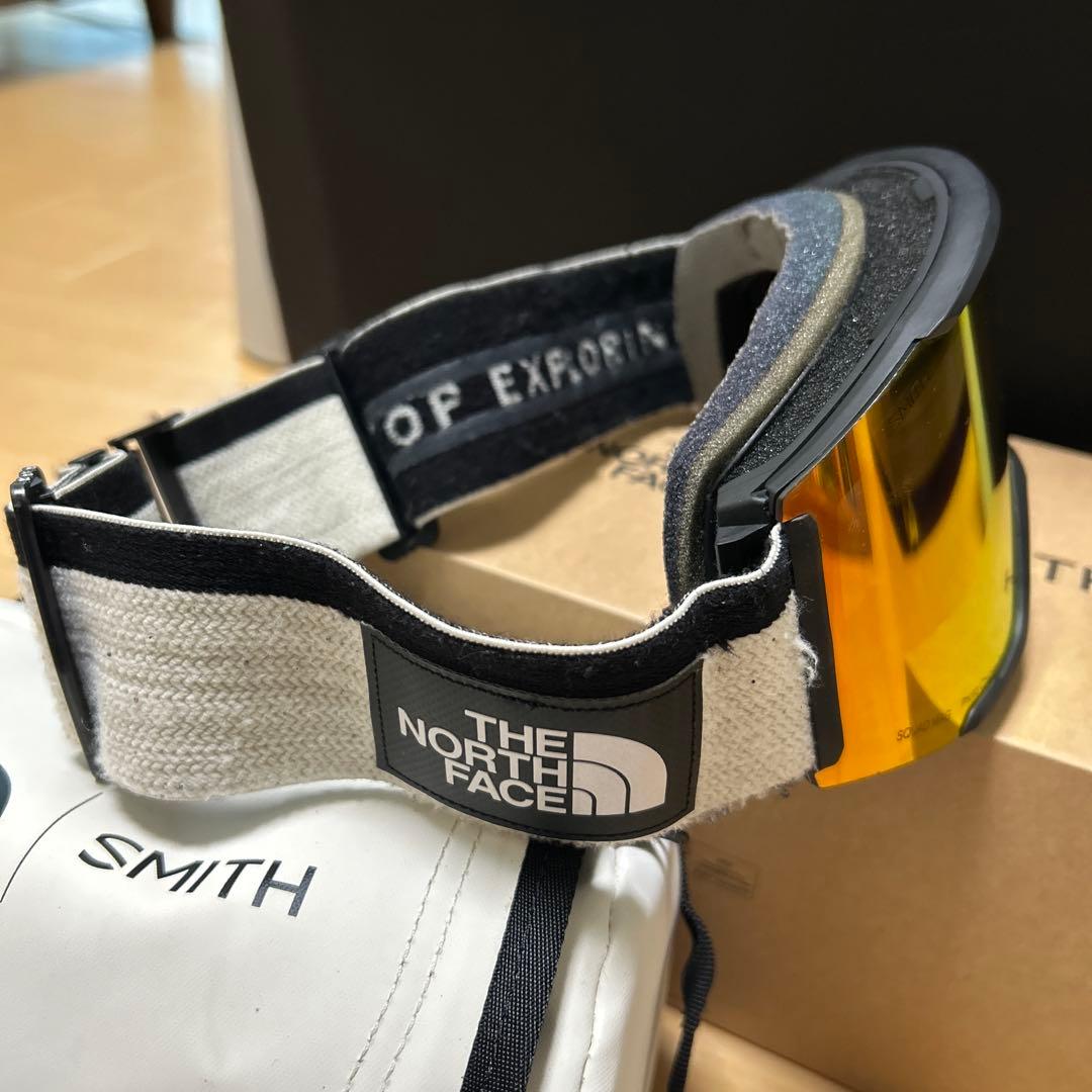THE NORTH FACE SMITH ゴーグル Squad mag