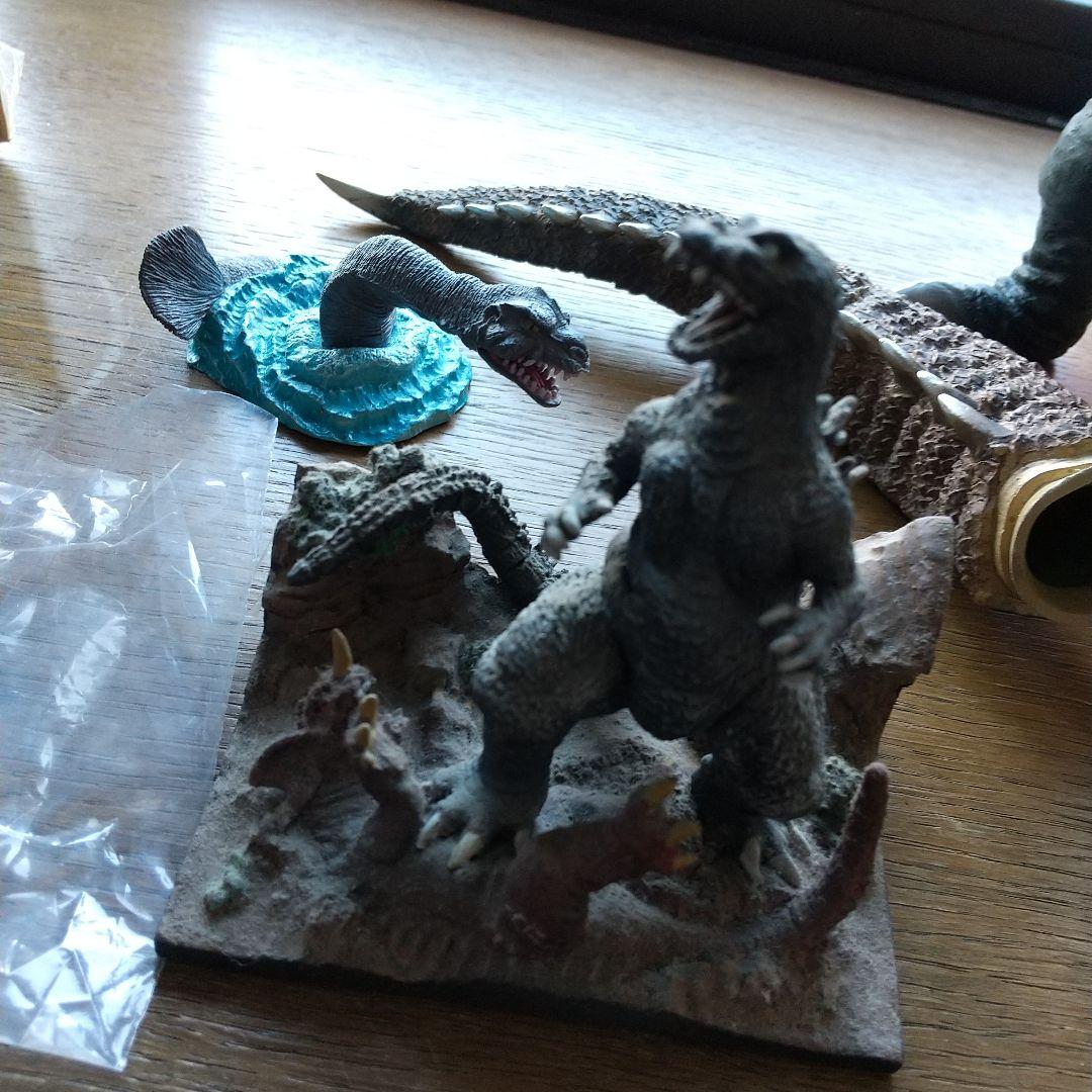 東宝怪獣　エクスプラス　ゴジラ　ガイガン　少年リック限定　特撮大百科