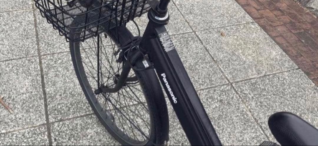 Panasonic電動自転車送料込み