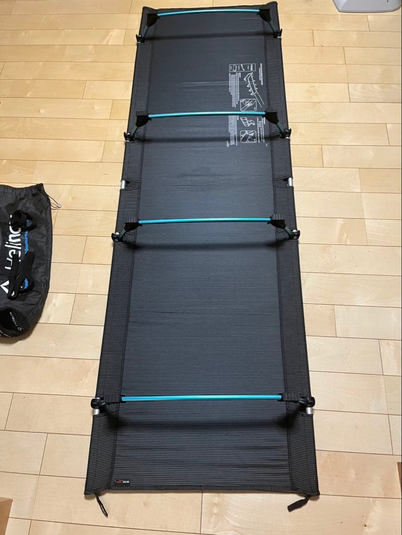 Helinox ヘリノックスライトコット 軽量　収納袋付き