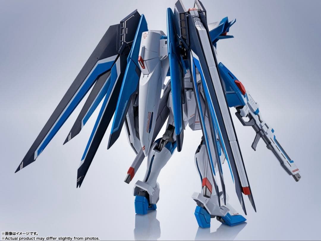 L ROBOT魂 ＜SIDE MS＞ ライジングフリーダムガンダム
