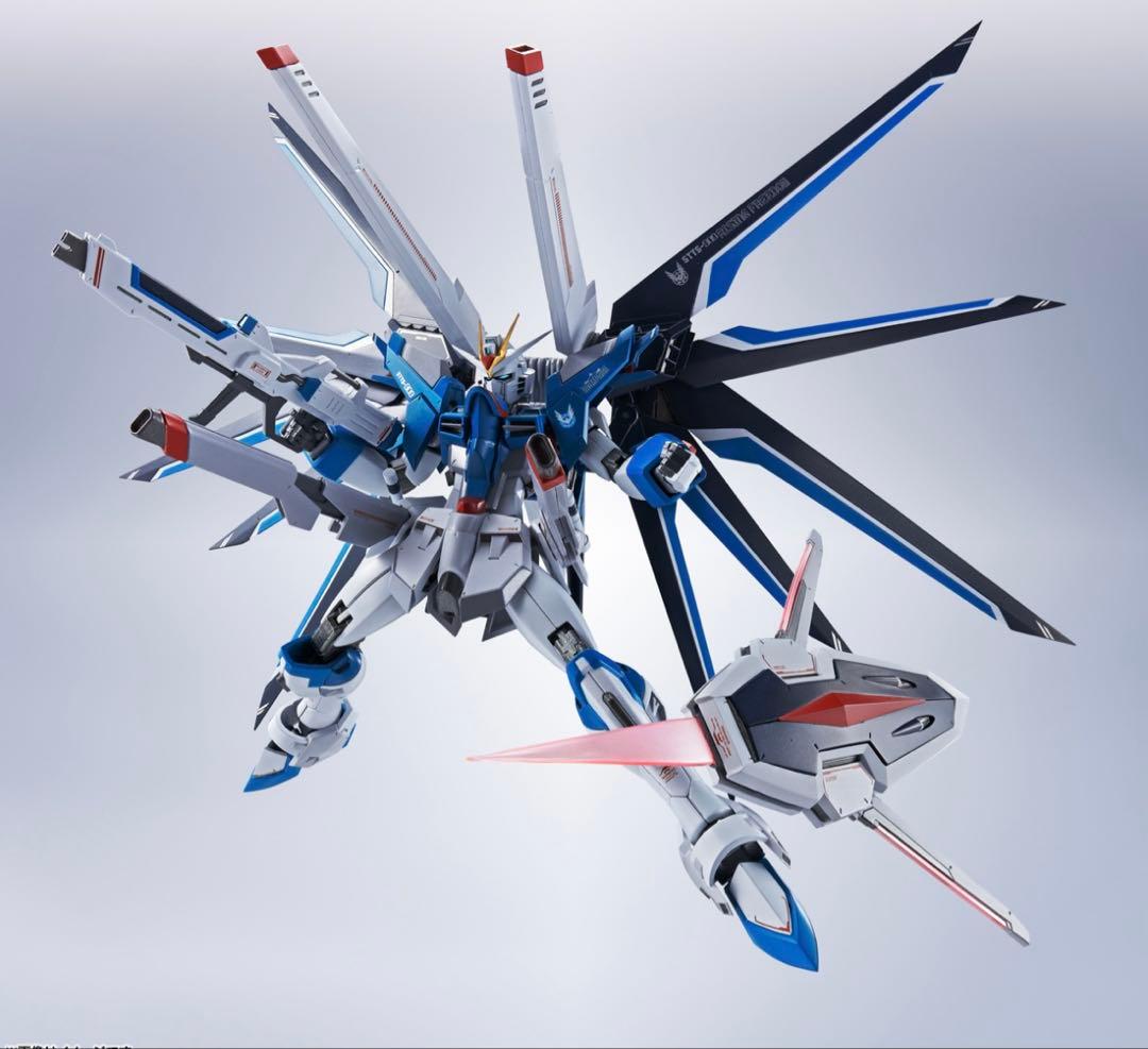 L ROBOT魂 ＜SIDE MS＞ ライジングフリーダムガンダム