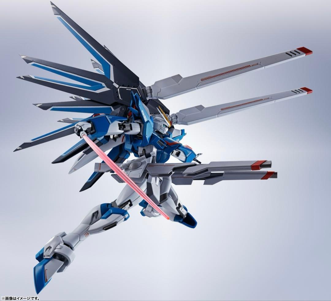 L ROBOT魂 ＜SIDE MS＞ ライジングフリーダムガンダム