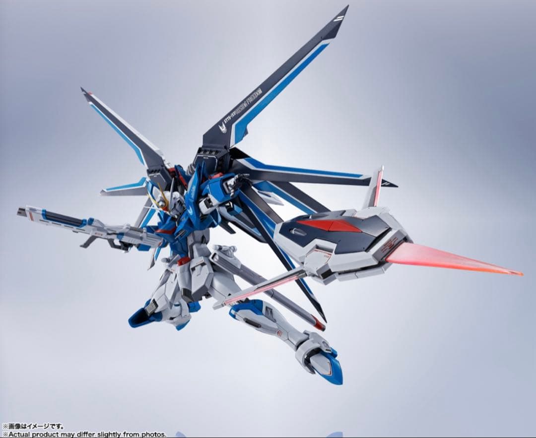 L ROBOT魂 ＜SIDE MS＞ ライジングフリーダムガンダム