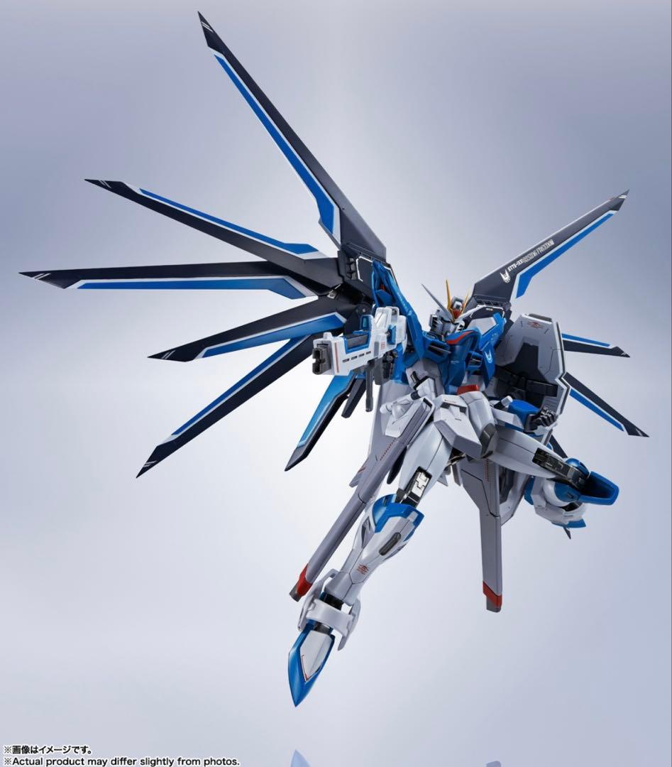L ROBOT魂 ＜SIDE MS＞ ライジングフリーダムガンダム