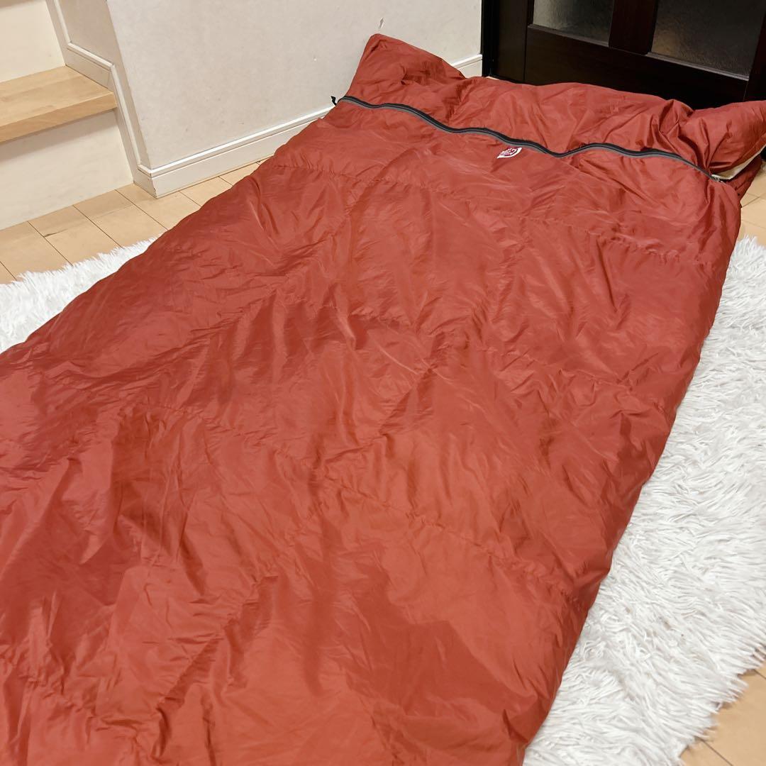  peak セパレートオフトンワイド 700 BDD-103 シュラフ