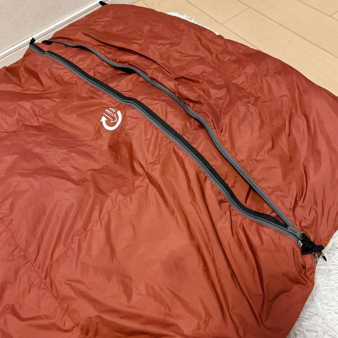  peak セパレートオフトンワイド 700 BDD-103 シュラフ