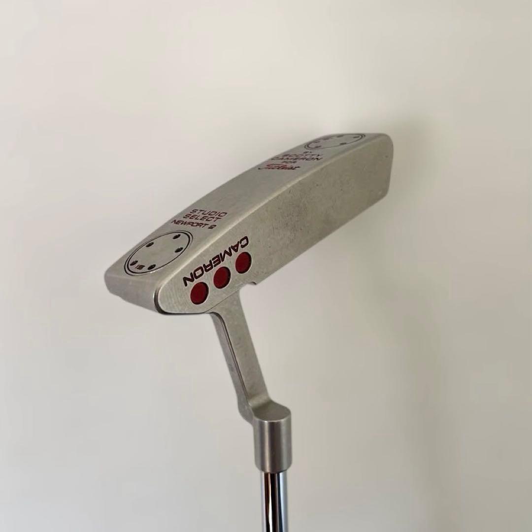 クラブ Scotty Cameron Studio Select Newport 2