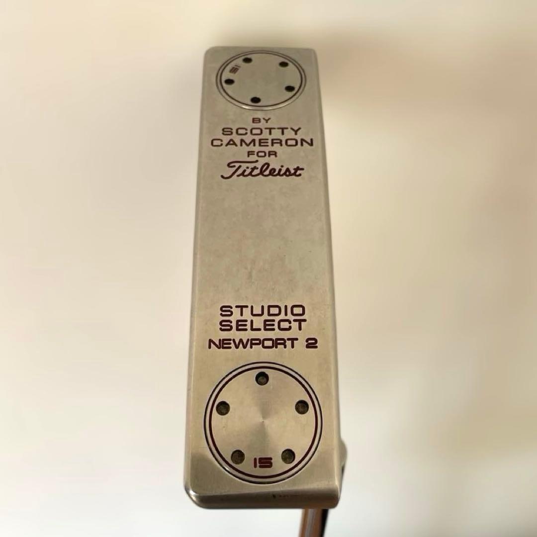 クラブ Scotty Cameron Studio Select Newport 2