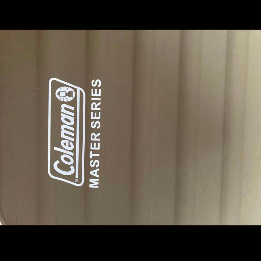 Coleman コンフォートインフレーターマット/シングル　マスターシリーズ