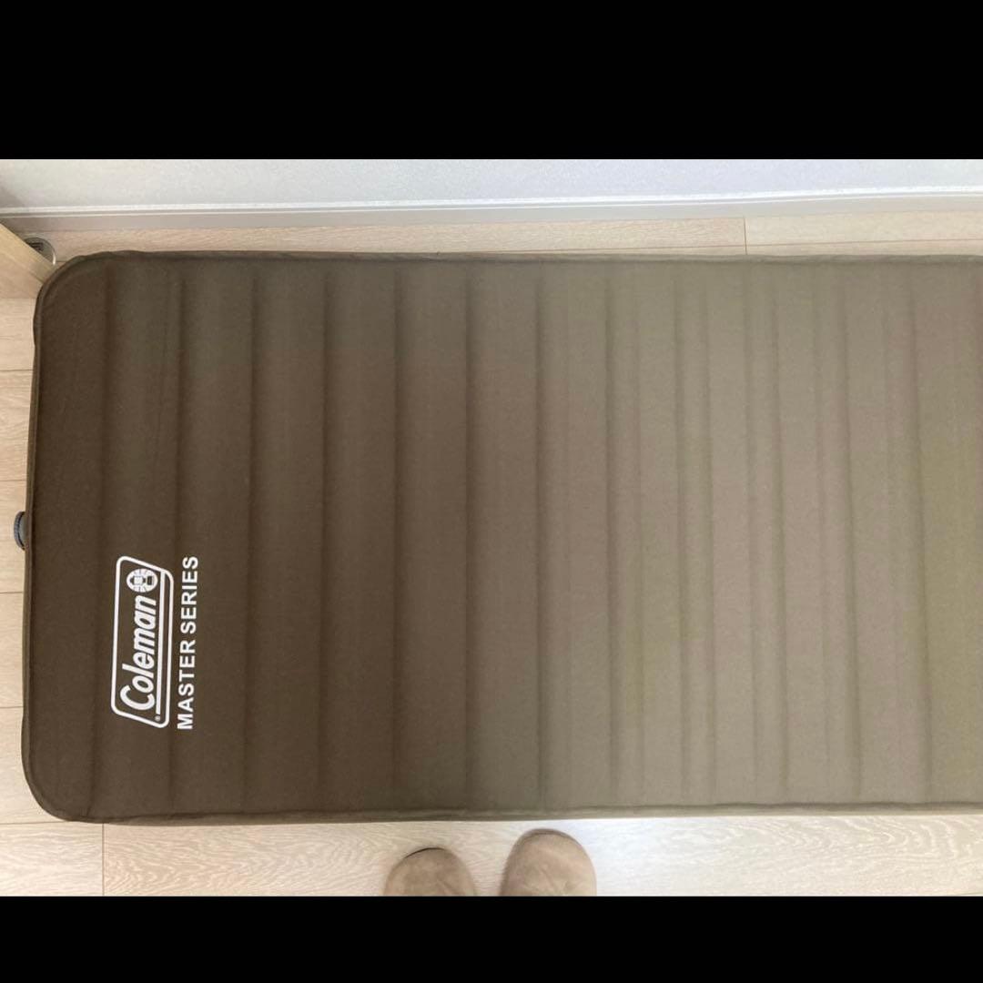 Coleman コンフォートインフレーターマット/シングル　マスターシリーズ