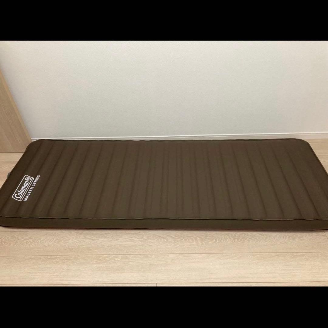 Coleman コンフォートインフレーターマット/シングル　マスターシリーズ