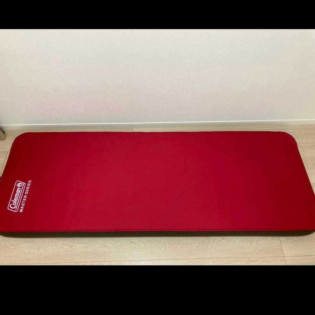 Coleman コンフォートインフレーターマット/シングル　マスターシリーズ
