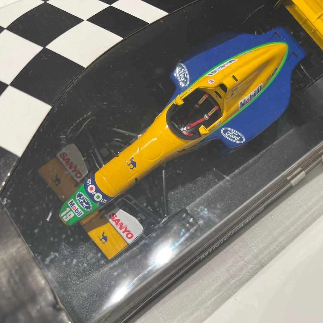 未使用品ミニチャンプス　ベネトンフォード　B191B M.シューマッハ　1992