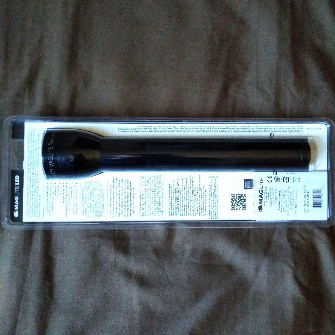 MAG-LITE LED ML300L-S3016Y ブラック