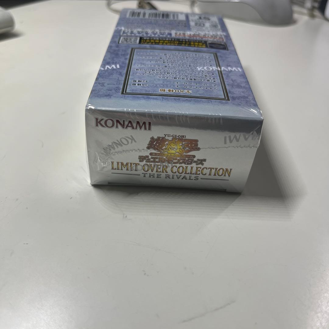 遊戯王LIMIT OVER COLLECTION THE RIVALS 1box