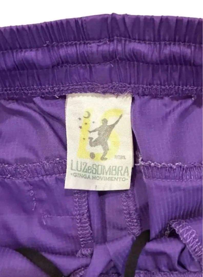 LUZeSOMBRA フード付きウィンドブレーカー ショートパンツセット